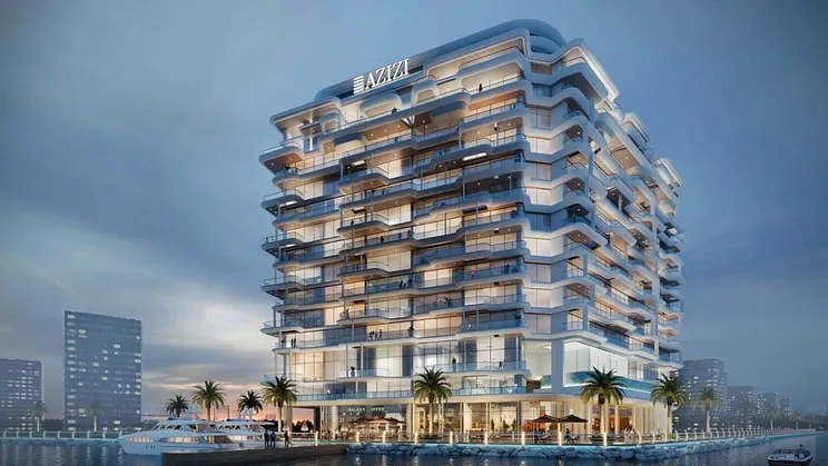 Azizi Wasel at Dubai Islands